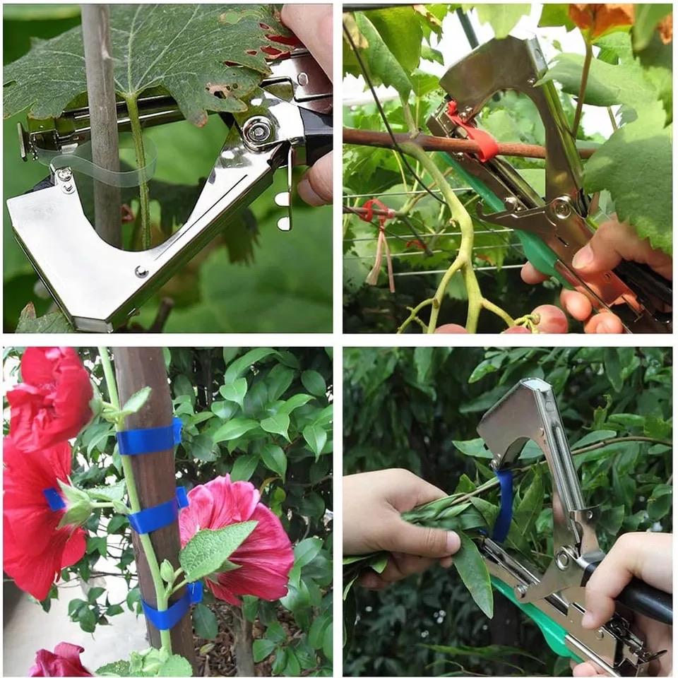 LusailTie - Gartenpflanzen-Bindemaschine