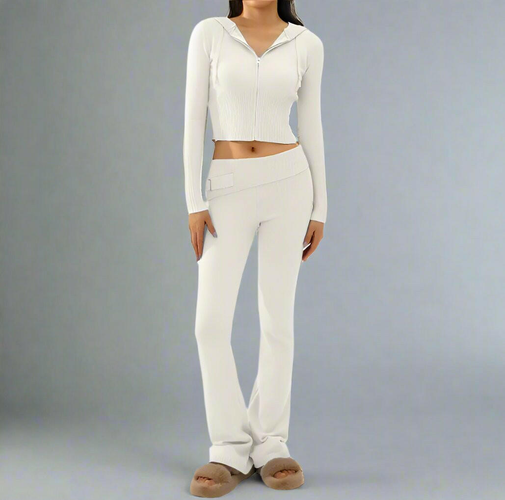 Strick 2-teiliger Anzug