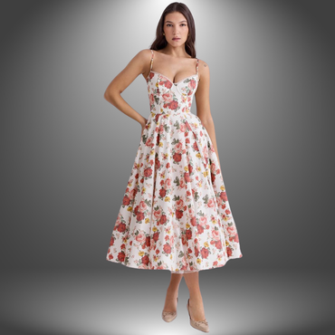 Luna Bellezza  Premium Damen Langkleid