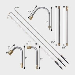 Hochdruckreiniger-Set (Maximaler Druck 4000 PSI)