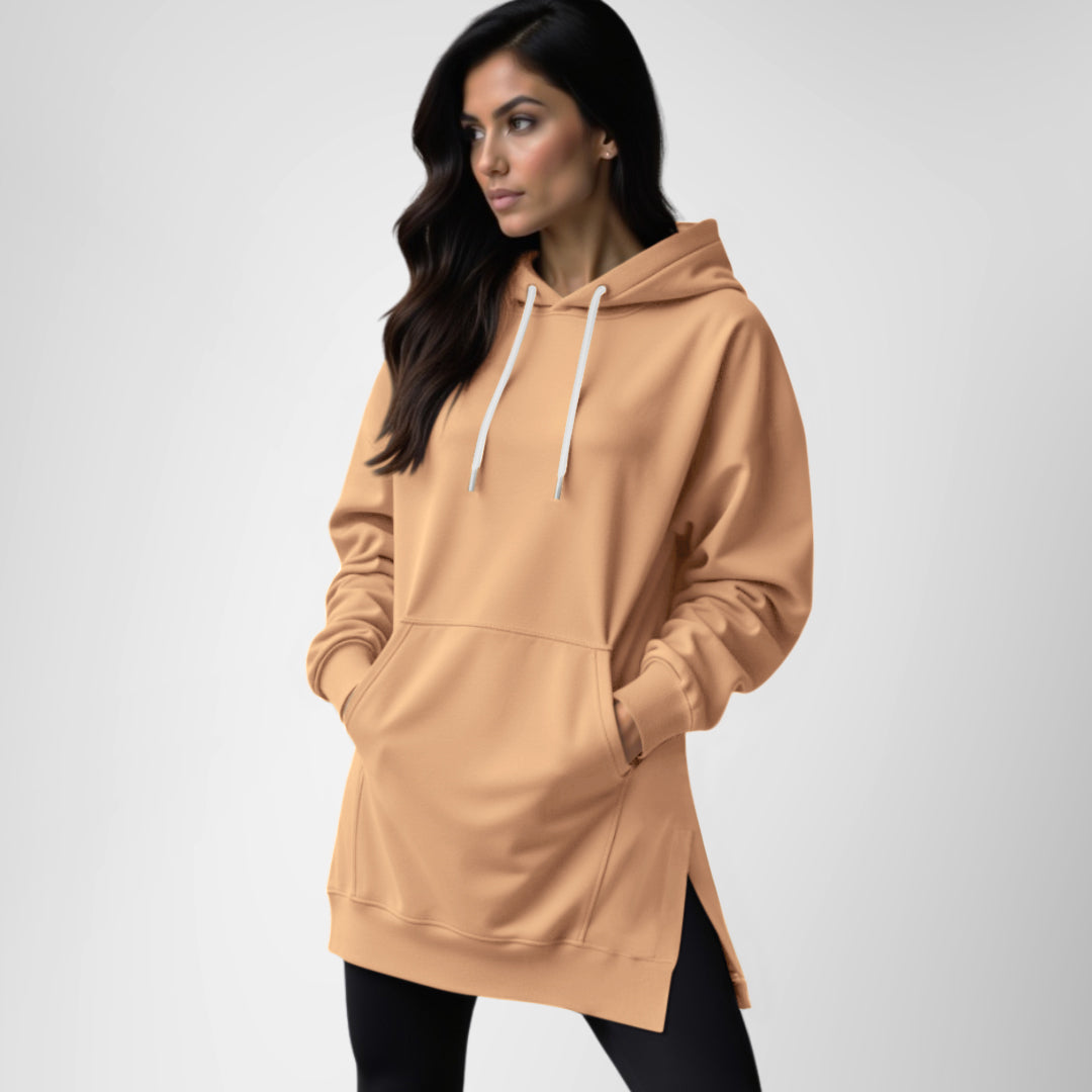 Oversized Kapuzenkleid (Neuheit)