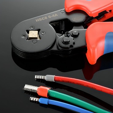 Elektrischer Crimpsatz