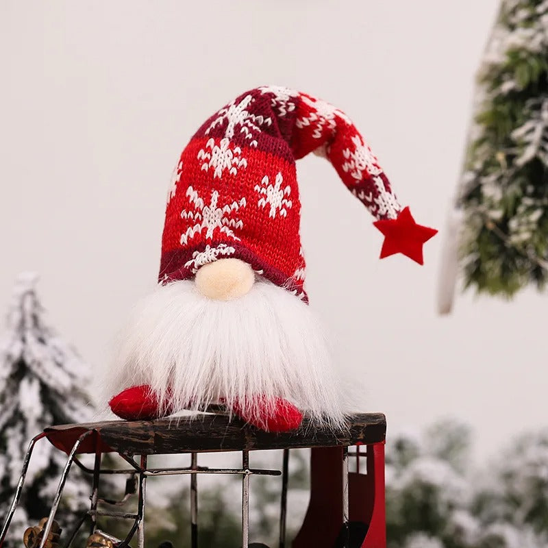 Gesichtsloser Wichtel | Weihnachtsdeko
