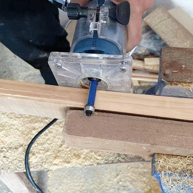 Biaxiaal trimgereedschap