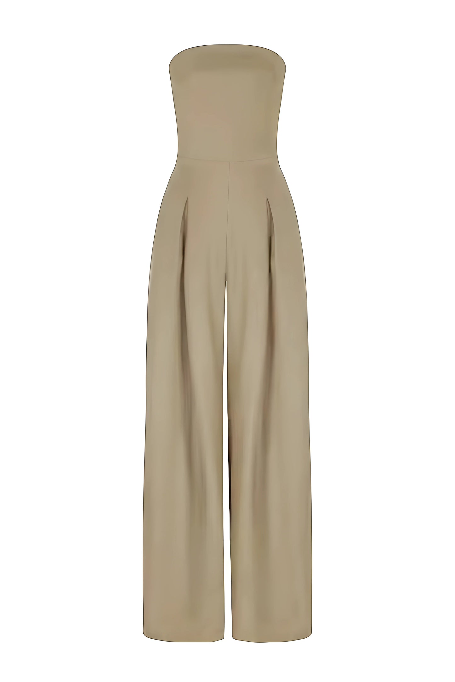 Ilaria Eleganter Strapless Jumpsuit