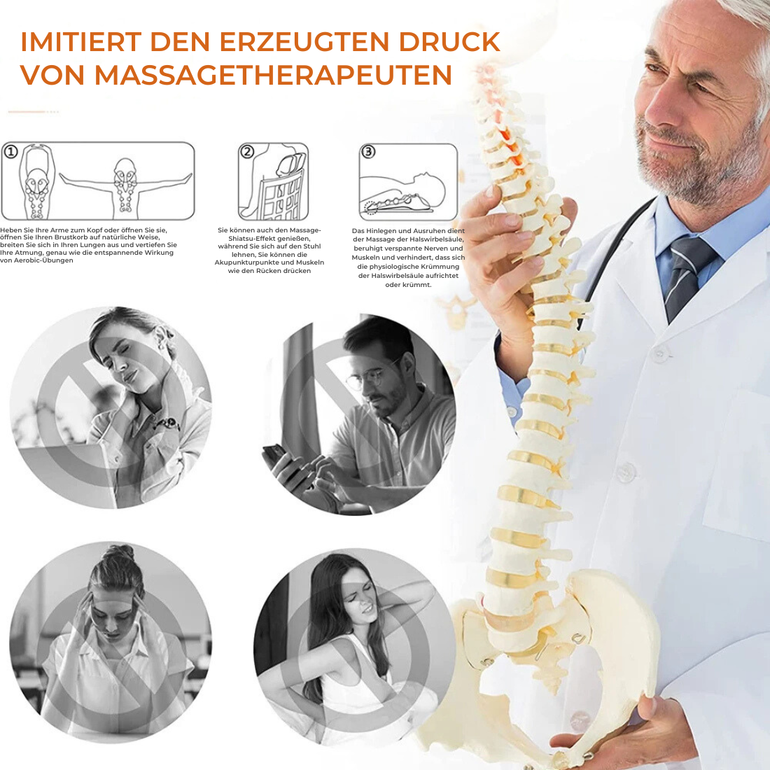 Trapezius Massager