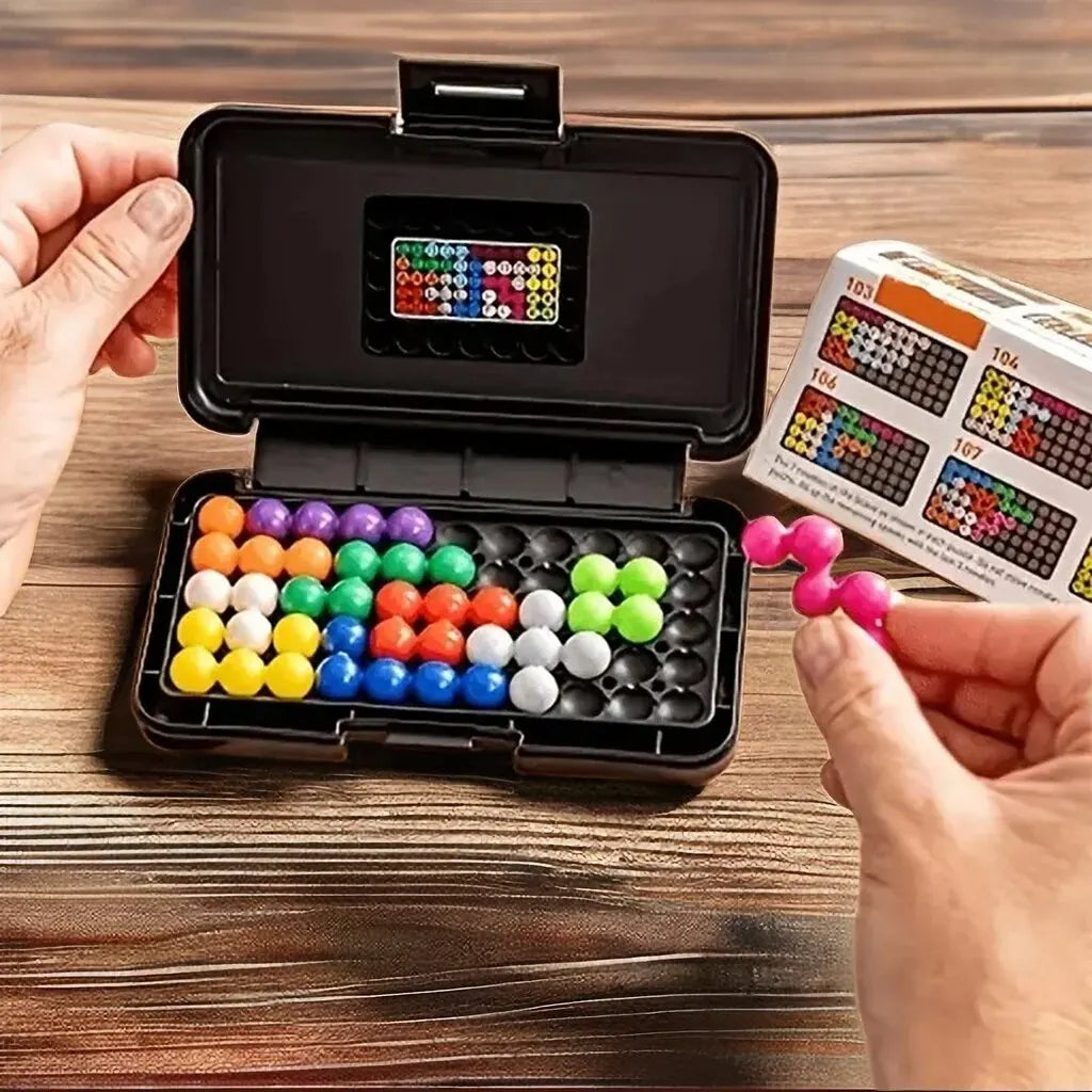 3D Pyramid IQ Puzzle Game