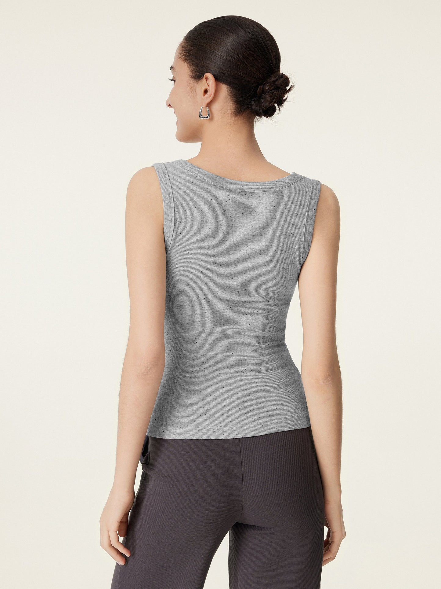 Dehnbare V-Ausschnitt Baumwolle Neue Luftige Brami Tanktop