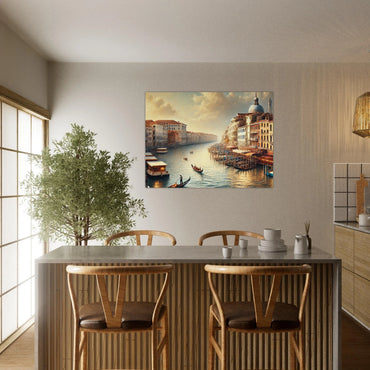 Venedig Kunstposter – Eleganter Druck für stilvolle Räume