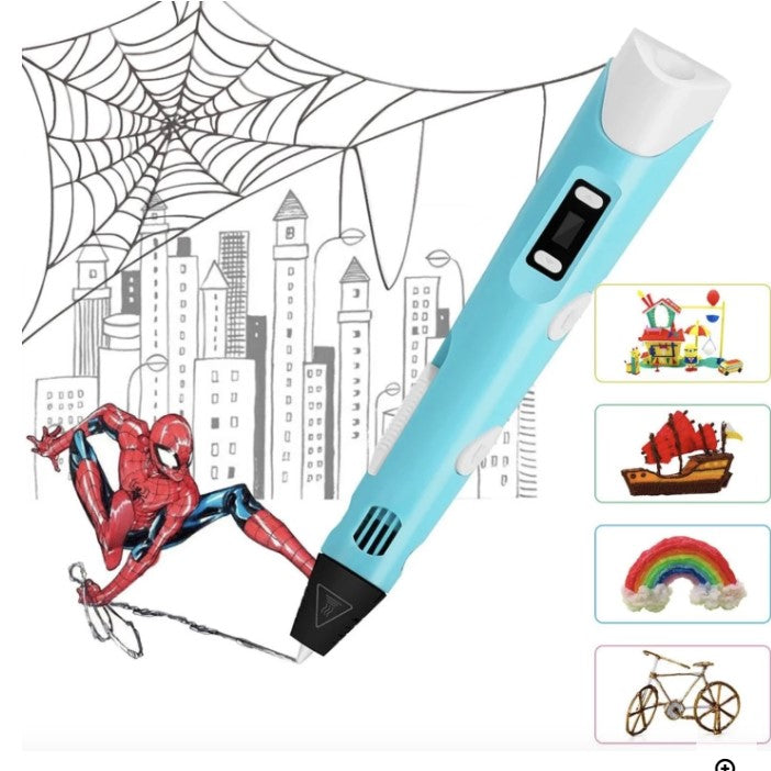3D-pen en 18 meter filament