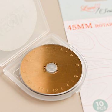 Titanbeschichtete Rotationsschneiderklingen