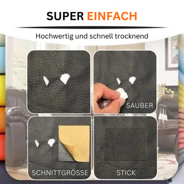 Leder Reparatur Flicken