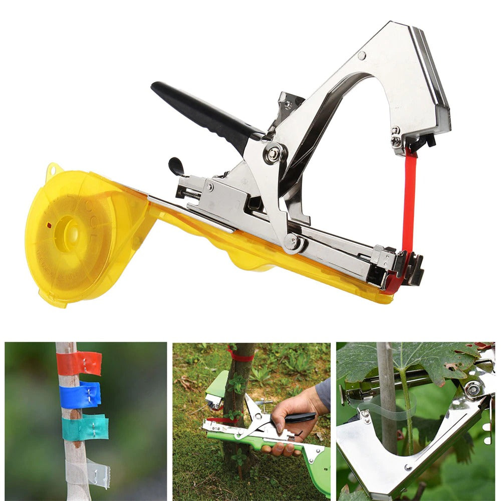 LusailTie - Gartenpflanzen-Bindemaschine