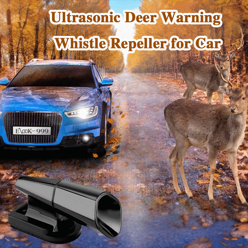 Ultraschall-Hirschwarnung Pfeife Repeller für Auto