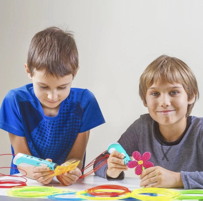 3D-pen en 18 meter filament