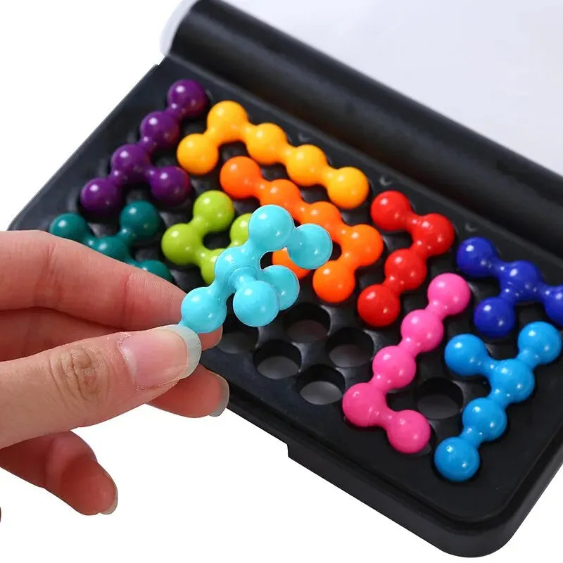 3D Pyramid IQ Puzzle Game