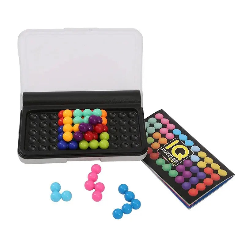 3D Pyramid IQ Puzzle Game