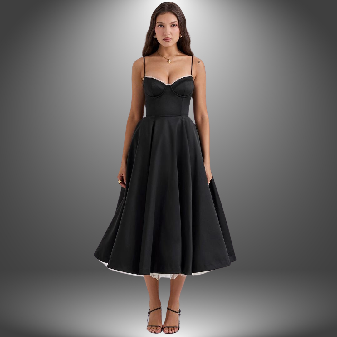 Luna Bellezza Premium Damen Langkleid