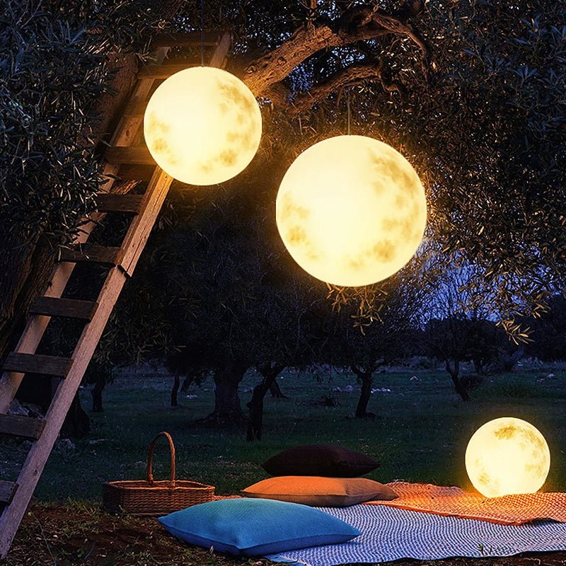 Magische Moonlamp™ | Verzaubernde moon-shaped Gartenlampe