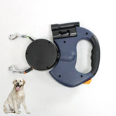 TangleFree | Die Verhedderungsfreie Doppel-Hundeleine für Stressfreie Spaziergänge und Stärkere Bindung mit Deinem Hund