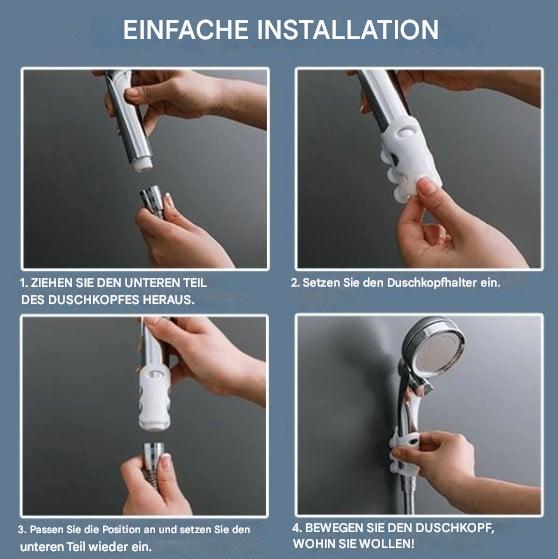 ShowerGrip Sicherer Duschafthalter