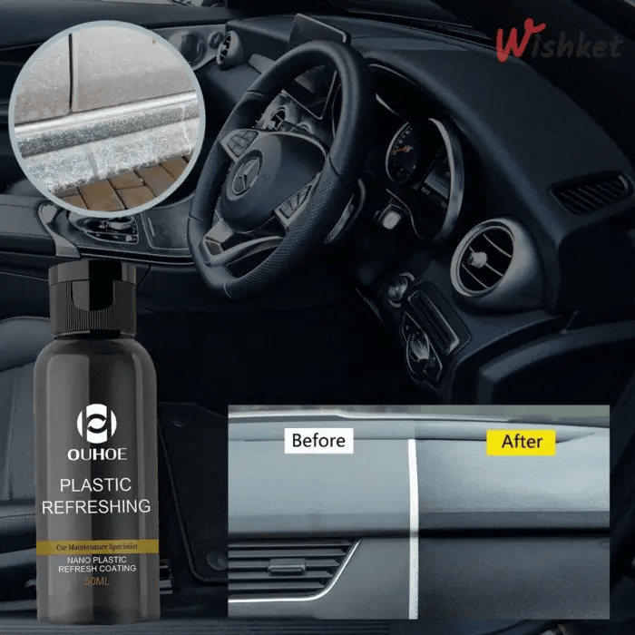 Innovativer Kunststoff Auto – Glanz & dauerhafter Schutz