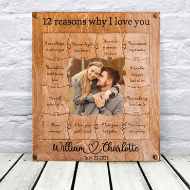 Personalisierter Fotorahmen