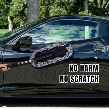 DustWiz | Mikrofaser Auto Staubwedel (1 kostenloser Auto Abfalleimer)