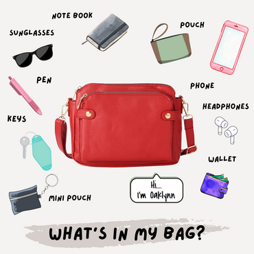 Oaklynn Umhängetasche