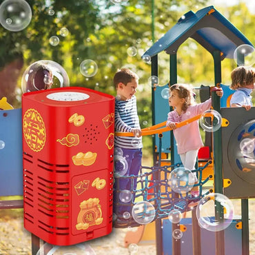 BubbleBeam | Seifenblasenmaschine für magische Momente