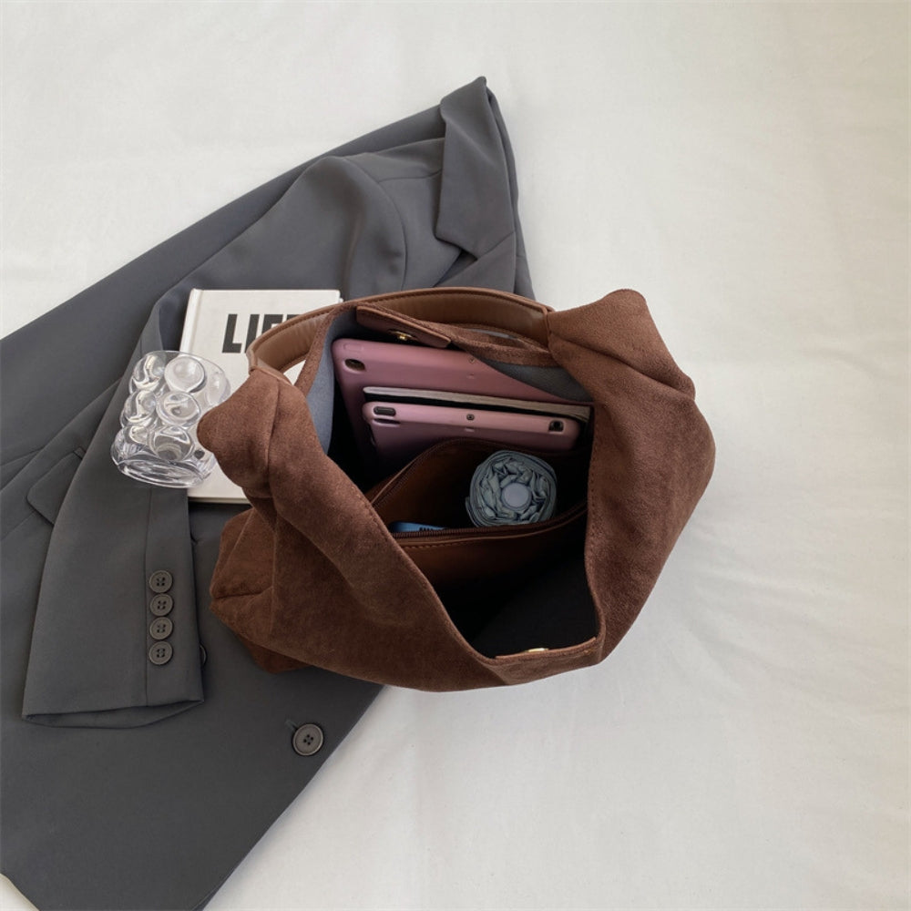 Chéa - Die Wildledertasche