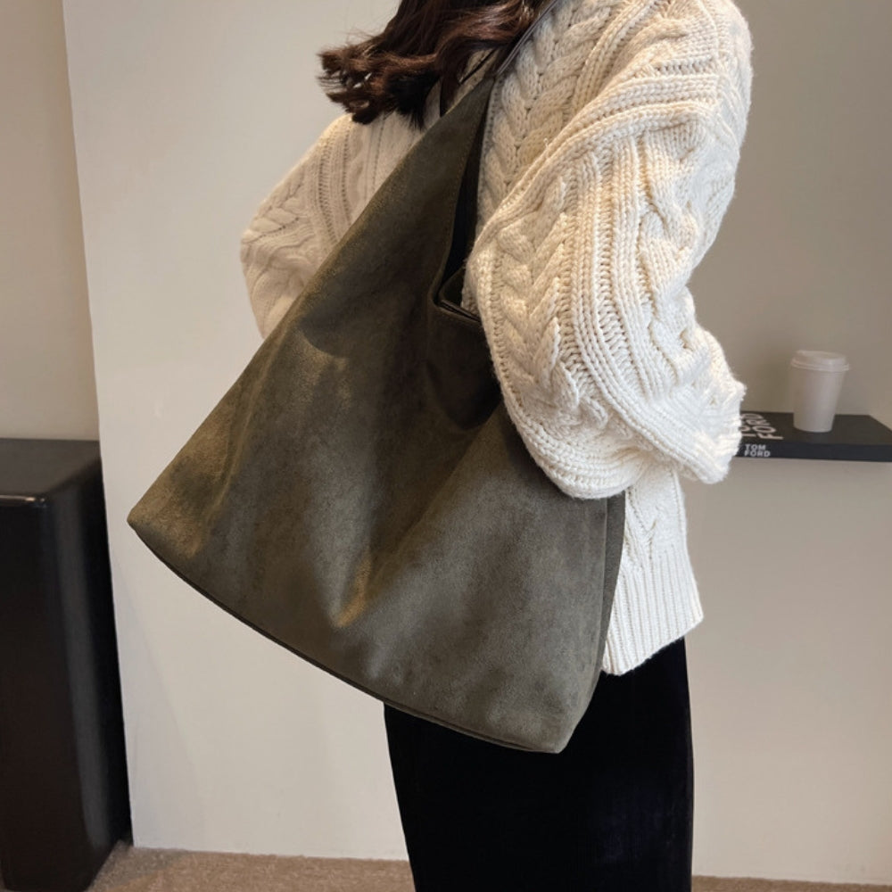 Chéa - Die Wildledertasche