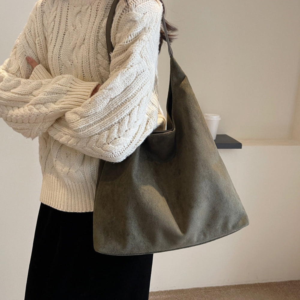 Chéa - Die Wildledertasche