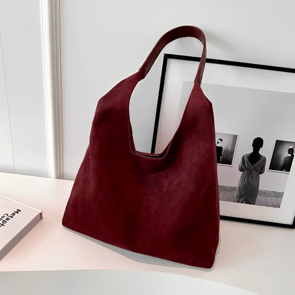 Chéa - Die Wildledertasche