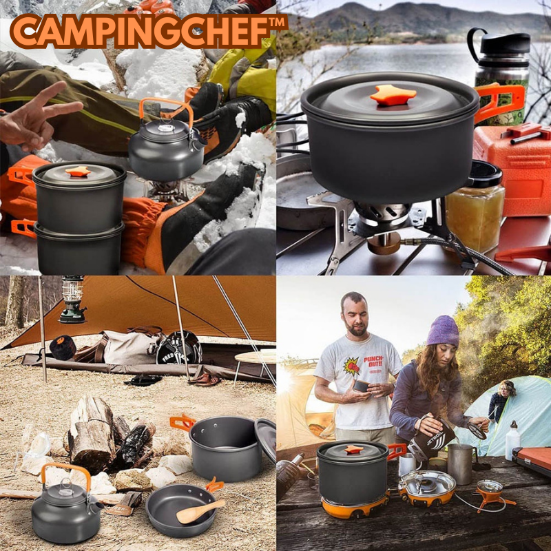 Camping kookset
