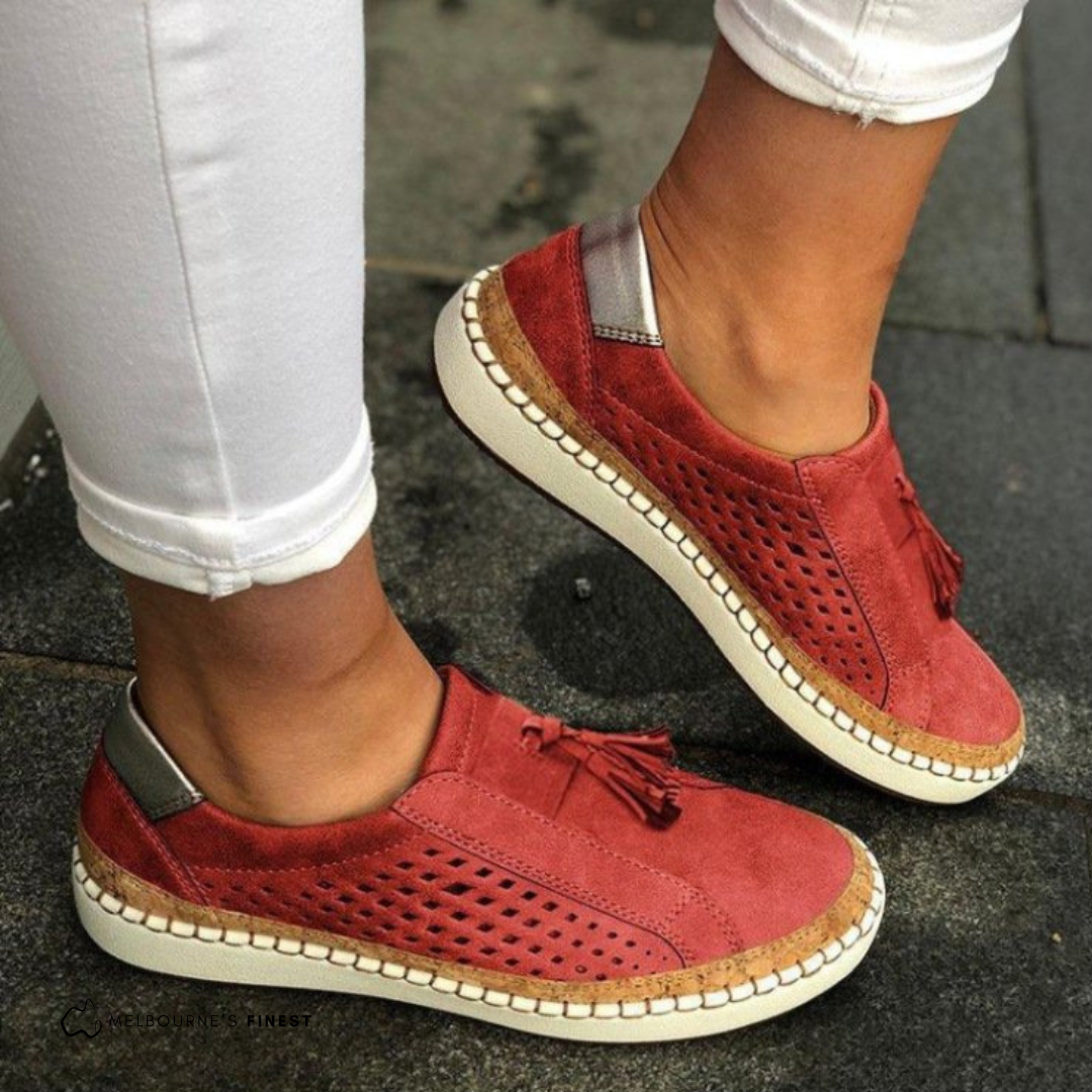 Verona | Atmungsaktive Slip-On Sneakers