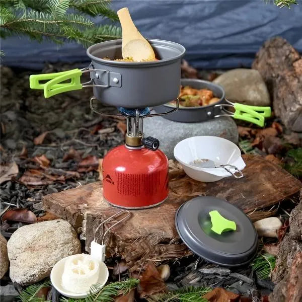 Camping kookset