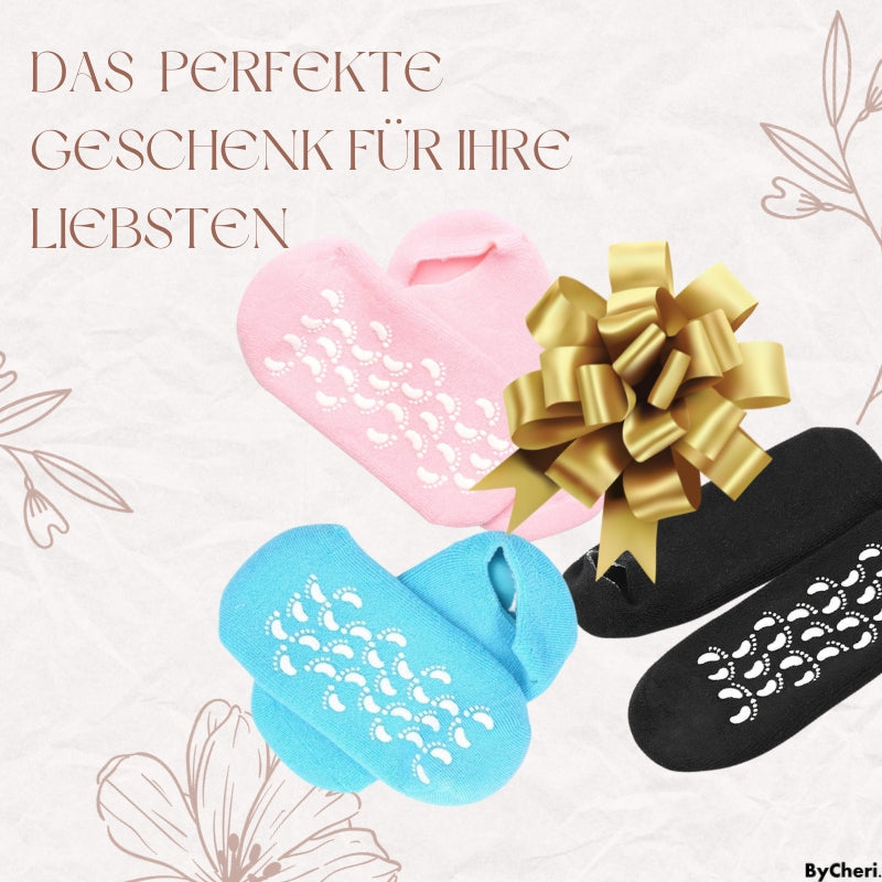 Pamper Feuchtigkeitsspendende Gel-Socken | TEMPORÄR 50% RABATT