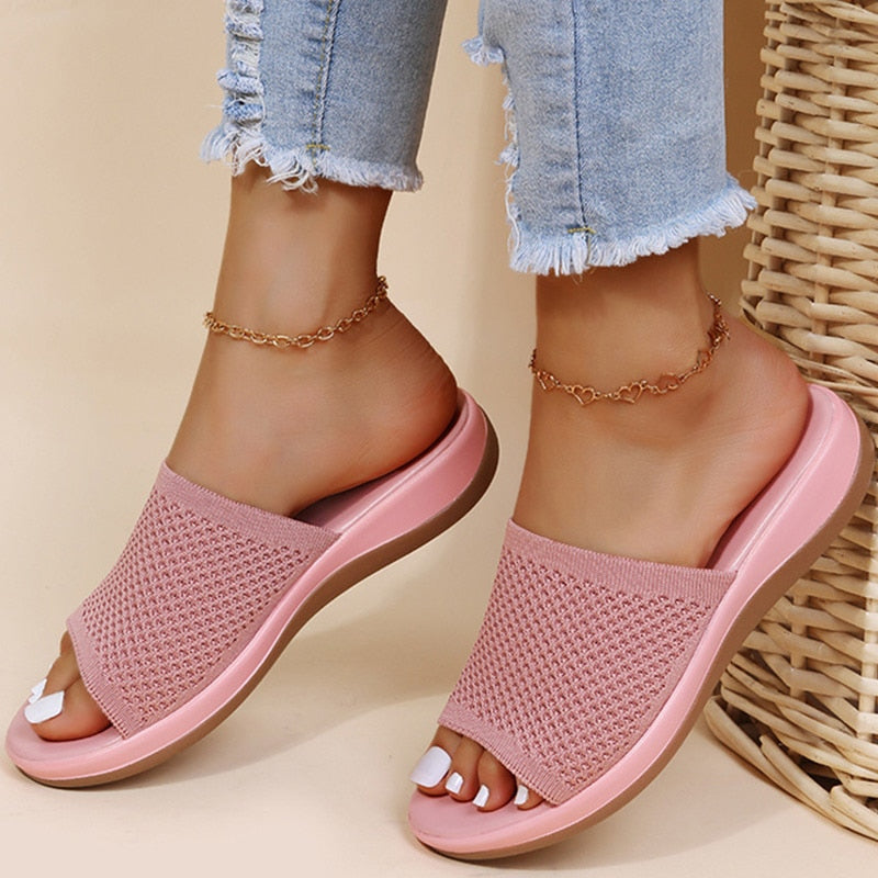 Jocelyn Orthopädische bequeme Sandalen (50% RABATT)