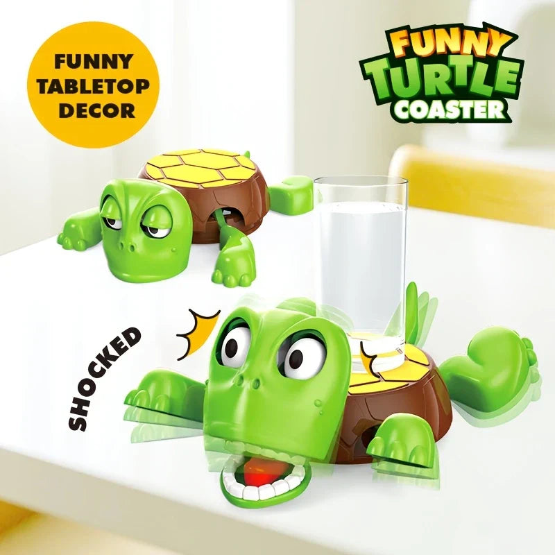 Sheldon Turtle - Lustiger Untersetzer