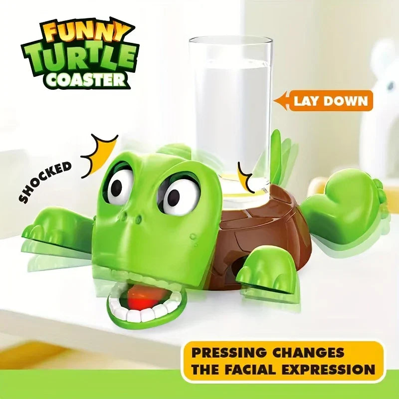 Sheldon Turtle - Lustiger Untersetzer