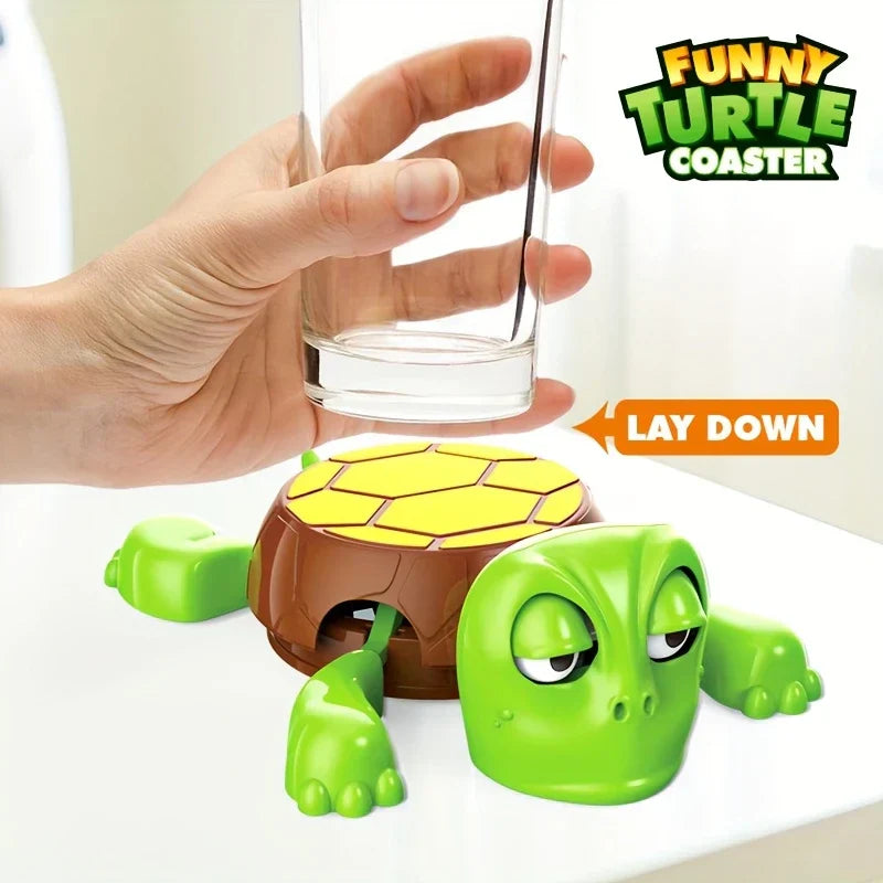 Sheldon Turtle - Lustiger Untersetzer