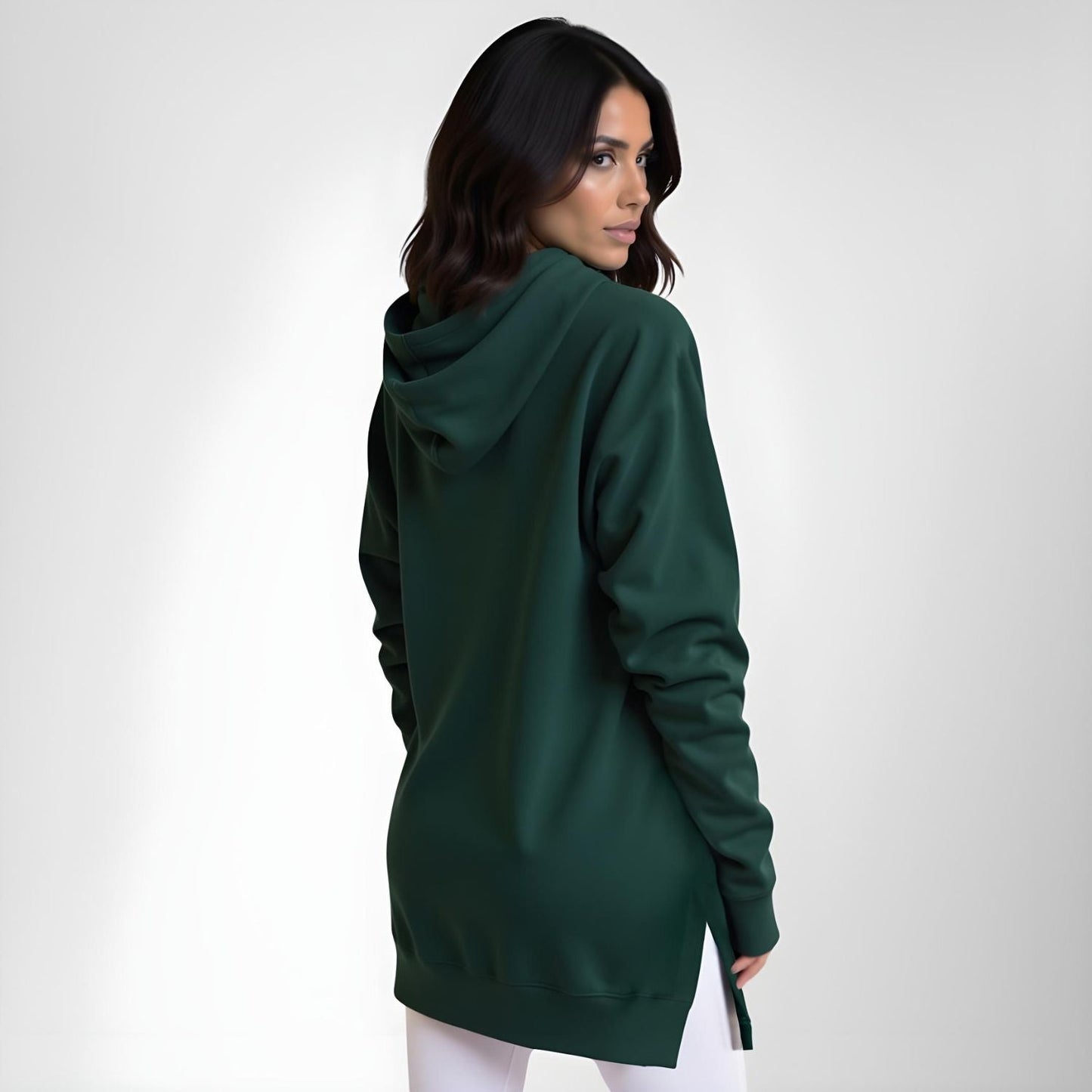 Oversized Kapuzenkleid (Neuheit)