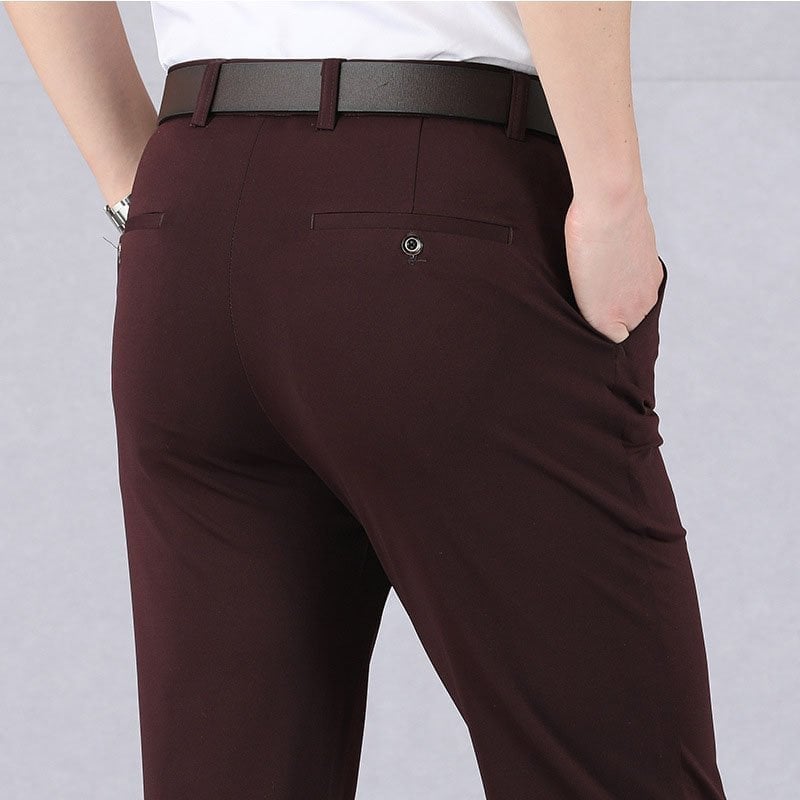Herren-Klassik-Hose mit hohem Stretchanteil - Begrenztes Angebot