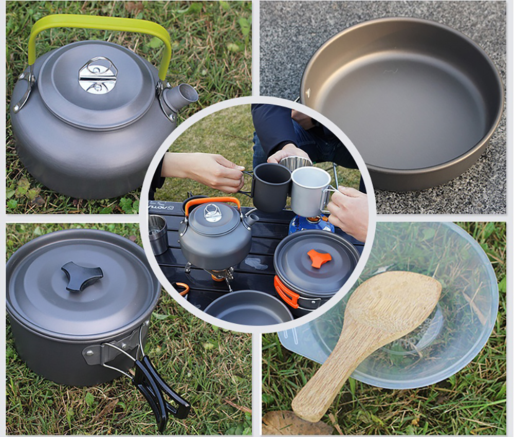Camping kookset