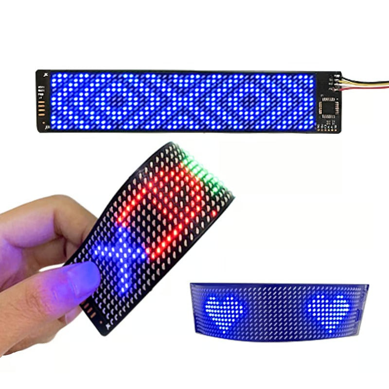 Ultra-dünne flexible LED-Displays
