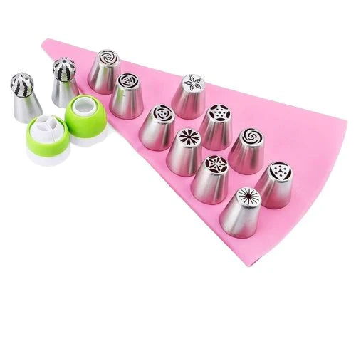 Backen Sie schöne und professionelle Torten