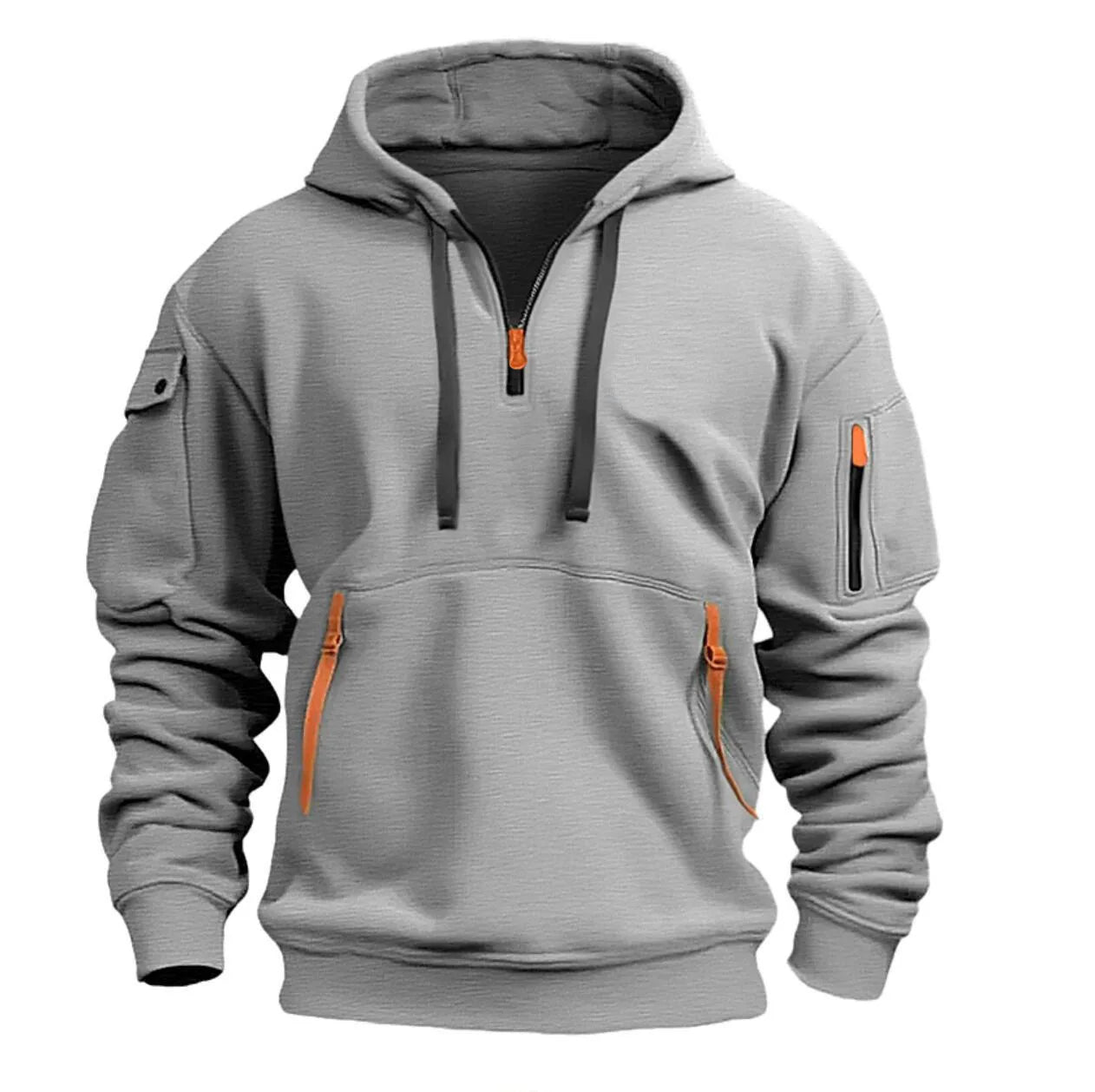 Fleece-Hoodie für Herren