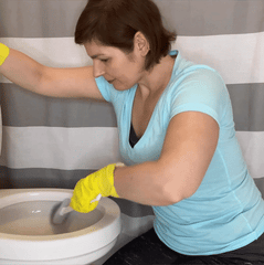Flexers Silicone Toilet Brush