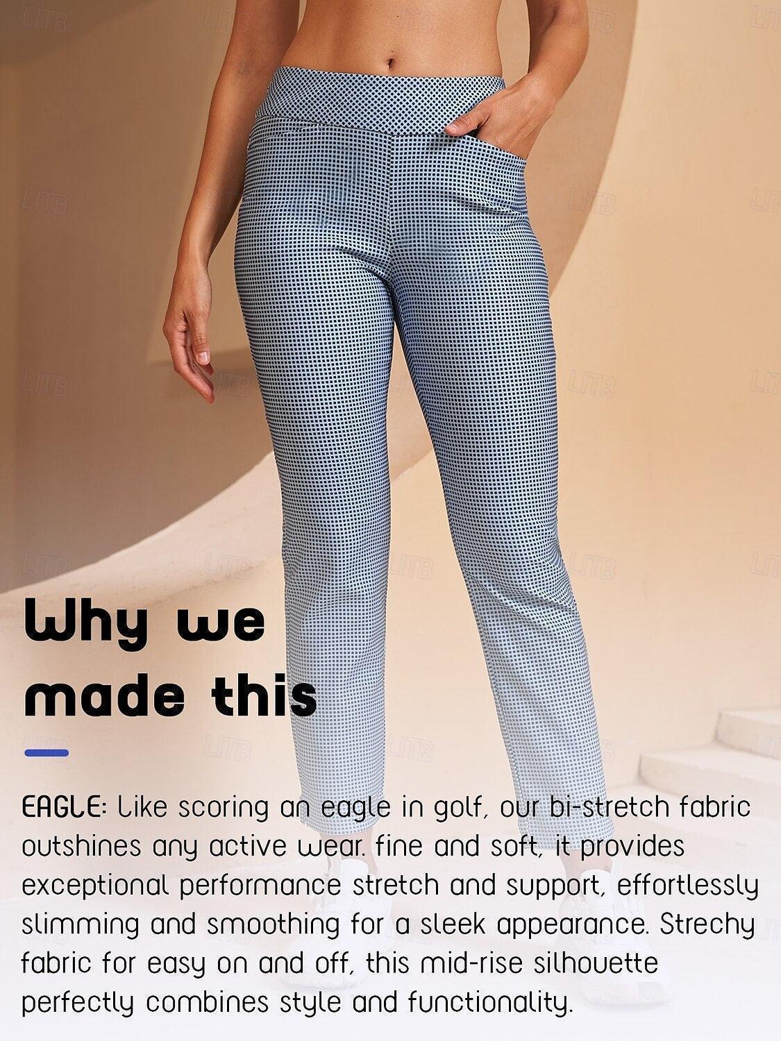 Performance Stretch-Anklepants